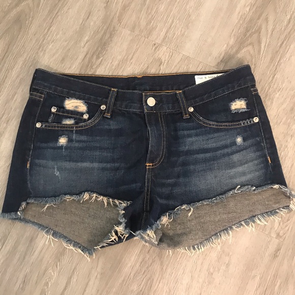 rag & bone Pants - Rag and bone Jean shorts